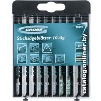 Набор пильных полотен GROSS 78295