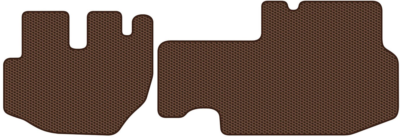 

Комплект ковриков для авто Alicosta Hyundai Porter (грузовик) 1998 - 2010 (коричневый, сота)