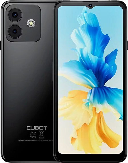 

Телефон Cubot Note 40 6GB/256GB (черный)