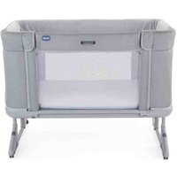 Приставная детская кроватка Chicco Next2Me Forever (cool grey)