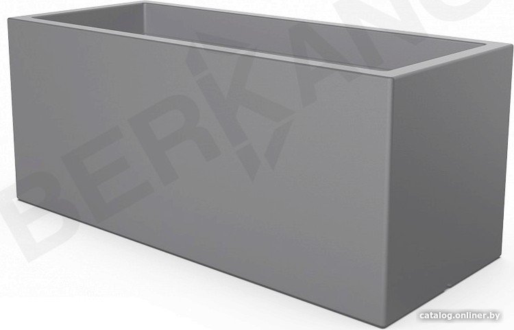 Кашпо Berkano Cubric 120*50 (графит)