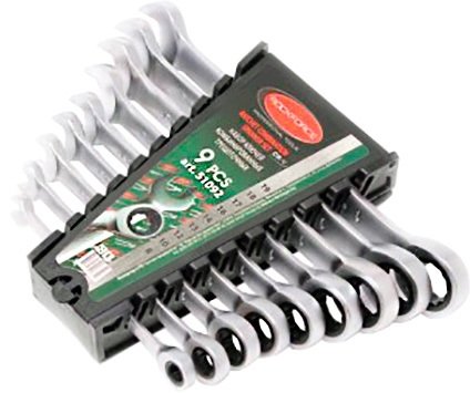 

Набор ключей RockForce RF-51092 (9 предметов)