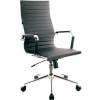 Офисное кресло Everprof RIO T (экокожа черный)