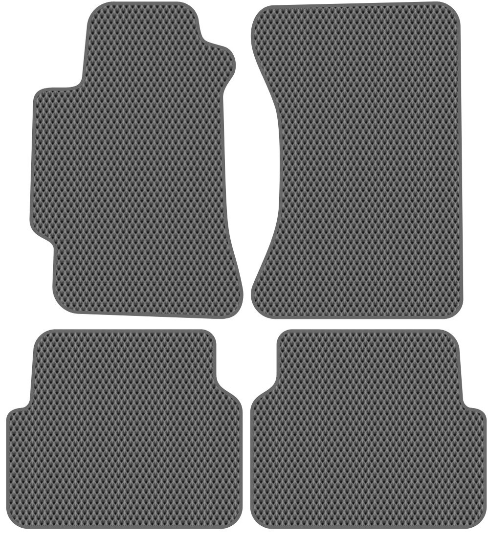 

Комплект ковриков для авто Alicosta Subaru Impreza (седан, универсал / GD, GG) 2000 - 2007 (серый, ромб)