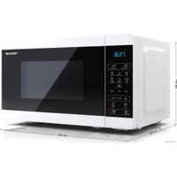Микроволновая печь Sharp YC-MS02E-S