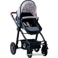 Универсальная коляска Lorelli Alexa 2020 (3 в 1, light grey)
