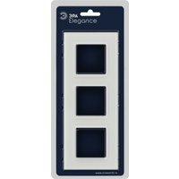 Рамка ЭРА Elegance 14-5103-01М Б0065836 (белый матовый)