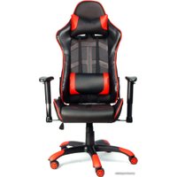 Игровое (геймерское) кресло Everprof Lotus S10 (черный/красный)