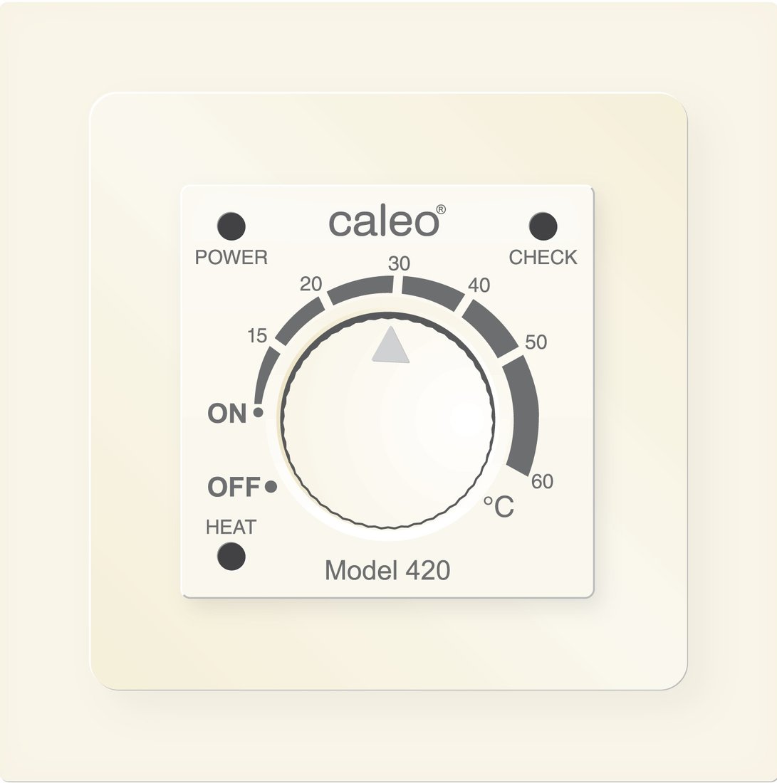 

Терморегулятор Caleo 420 (бежевый)