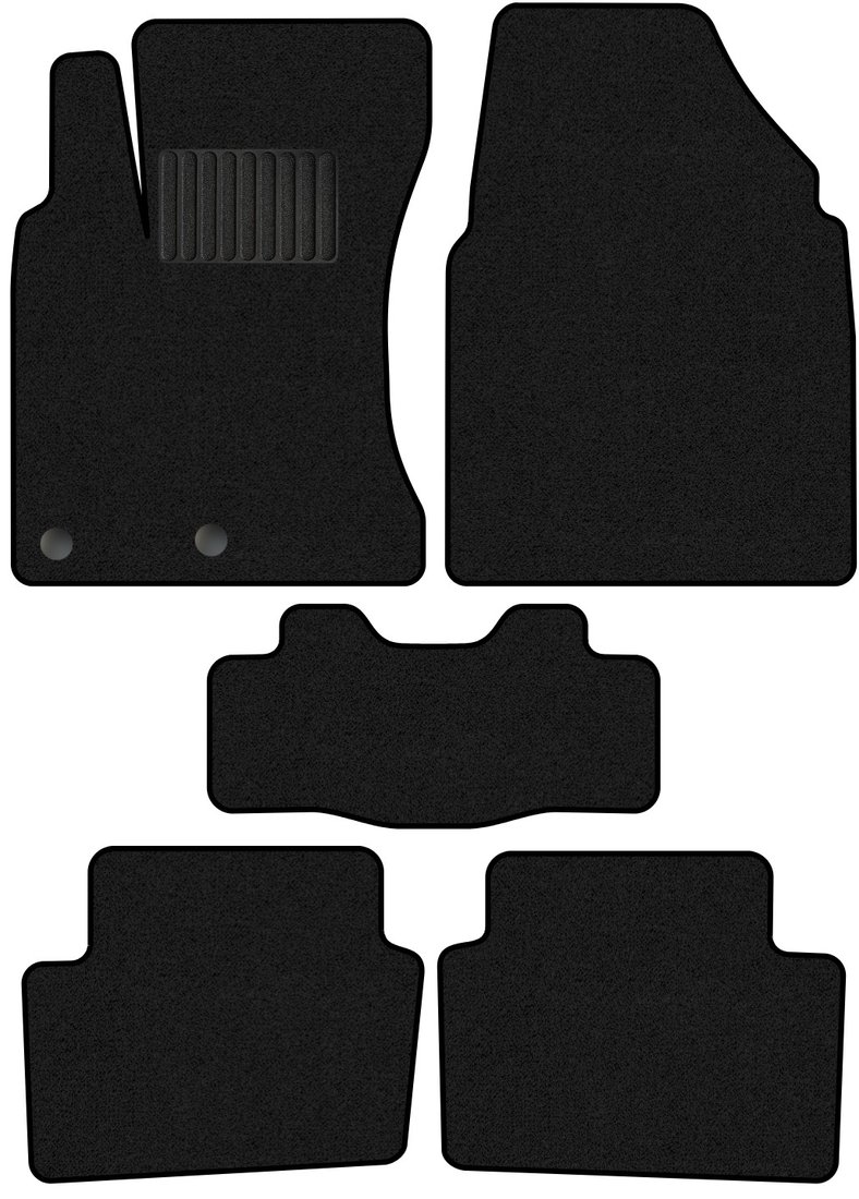 

Комплект ковриков для авто Alicosta Nissan Qashqai I (suv / J10) 2006 - 2013 (ворс)