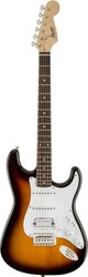 Squier Bullet Stratocaster Tremolo HSS Brown Sunburst