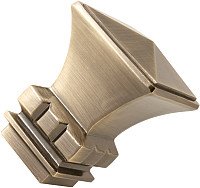 

Наконечник для карниза АС ФОРОС Эмпория D25 (антик)