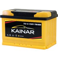 Автомобильный аккумулятор Kainar L (77 А·ч) + Бесплатная диагностика подвески или -30% на замену масла