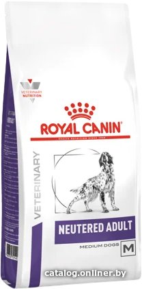 Сухой корм для собак Royal Canin Neutered Adult Medium (для стерилизованных средних пород) 9 кг