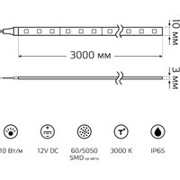 Светодиодная лента Gauss BT050