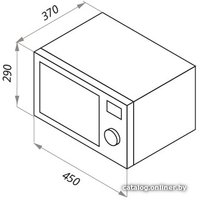 Микроволновая печь MAUNFELD JFSMO.20.5.GRIB
