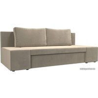 Диван Лига диванов Сан Марко 114016 (микровельвет, бежевый)