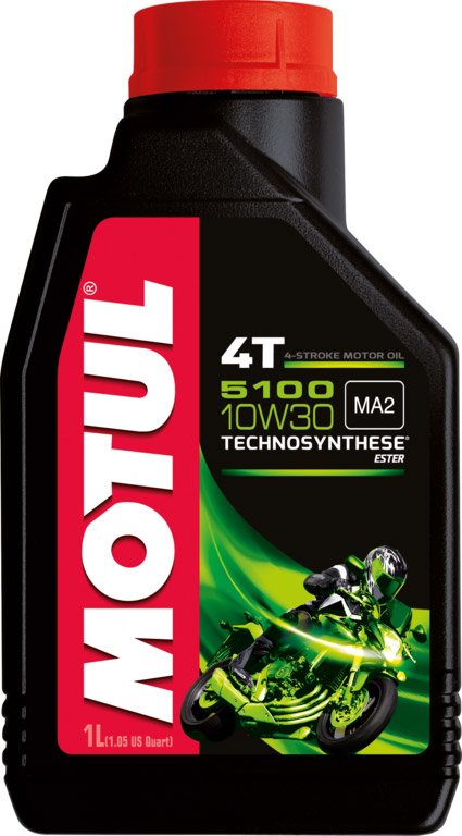 

Моторное масло Motul 5100 4T 10W-30 1л