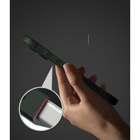 Чехол для телефона Ringke Onyx Magnetic для iPhone 17 (Dark Green)