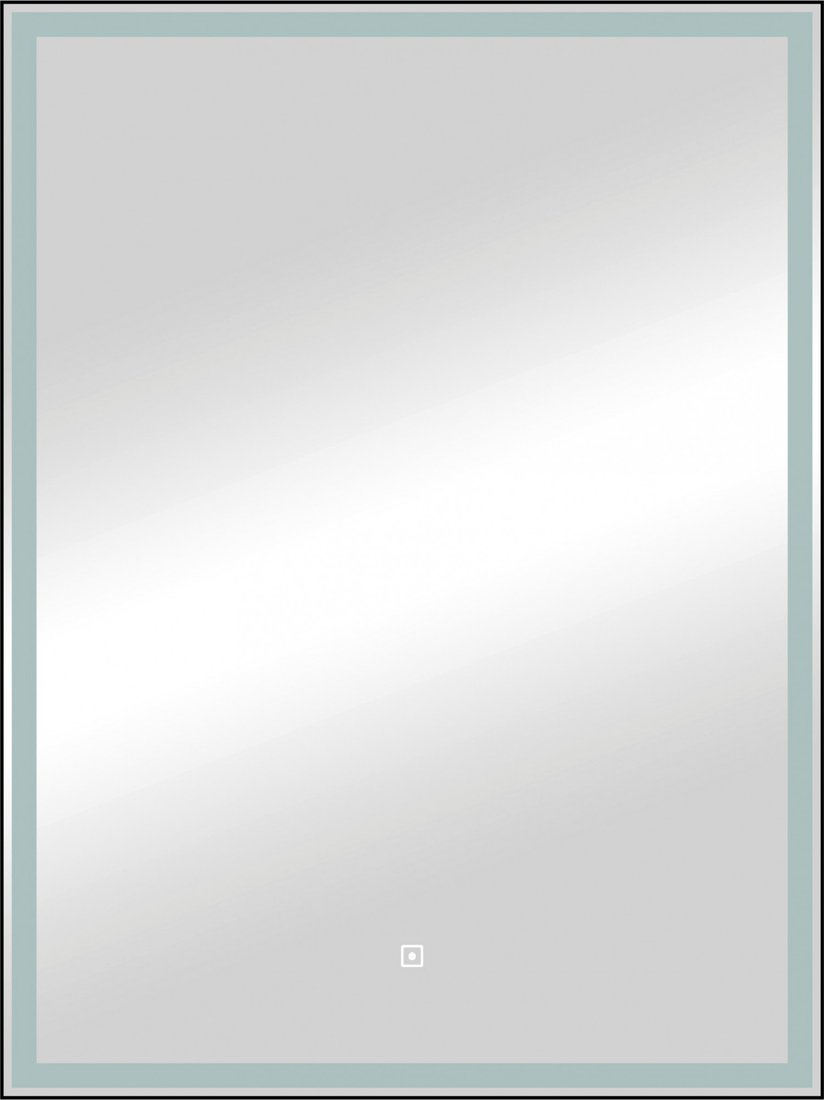 

Континент Зеркало Strong Led Black 70x90