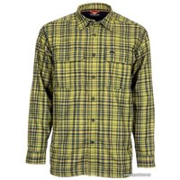 Рубашка Simms Coldweather LS Shirt (L, желтый/черный)