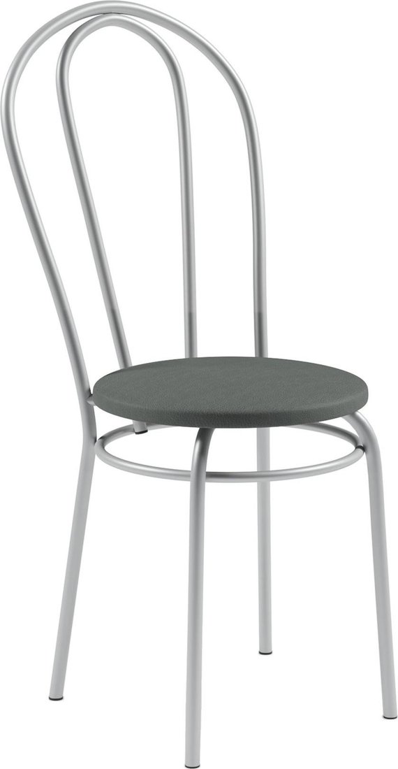 

Стул Mio Tesoro Тюльпан (серый/металлик)