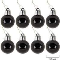 Елочная игрушка Золотая сказка 592183 (130 шт, красный/золотой/белый)