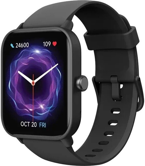 Умные часы ttec Tempus 46мм (черный)