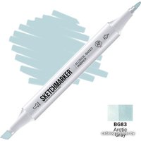 Маркер художественный Sketchmarker Brush Двусторонний G83 SMB-G83 (зеленая черепаха)