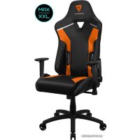 Игровое (геймерское) кресло ThunderX3 TC3 MAX (черный/оранжевый)