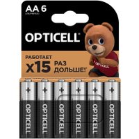 Батарейка Opticell Basic AA (6 шт)