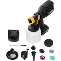 Краскораспылитель Tecmaster T 1250 Extra (с 2-мя АКБ)