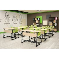 Стул Sheffilton SHT-S-TN22/5-7 A5-7 (мятный/антрацит)