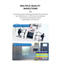 Дверной замок Bozzys Smart Fingerprint Lock Padlock PL-P4 (черный)