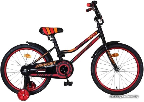Детский велосипед Favorit Biker BIK-20RD (красный)