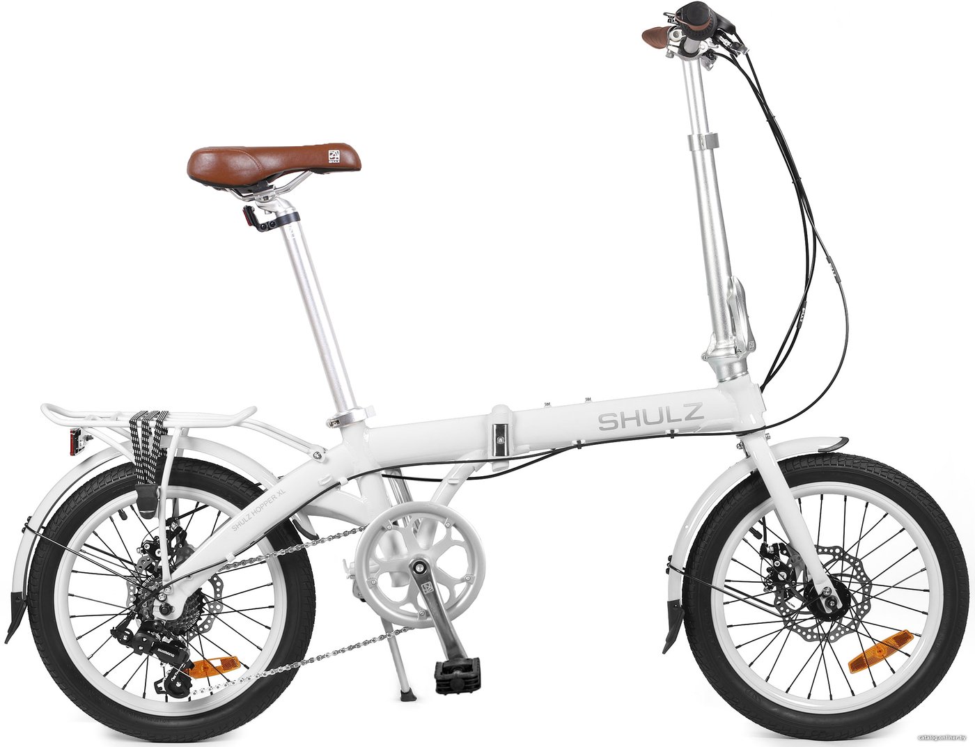 Велосипед Shulz Hopper XL 2023 (белый)