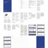 Утюг Blackton Bt SI2112 (белый/синий)