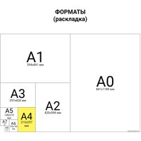 Набор бумаги для рисования BRAUBERG Art Classic 880259 (100 л)