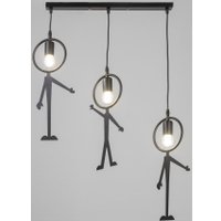 Подвесная люстра BayerLux Posatore 10547083 (черный)