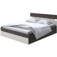 Кровать PROxSON Milton с ПМ 160x190 (дуб кантербери/дуб шамони светлый 124)