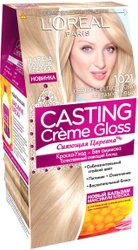 Casting Creme Gloss 1021 Cветло-светло-русый перламутровый