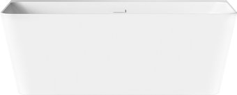Wellsee Bromance 170x78 231601002 (пристенная ванна белый глянец, экран, ножки, сифон-автомат глянцевый белый)