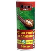 Средство от насекомых Borg Eco против улиток и слизней 500 мл
