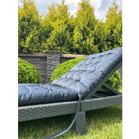 Матрас для шезлонга Loon Чериот 190х60 (темно-синий)