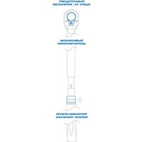 Динамометрический ключ King Tony Exact 34662-3DG