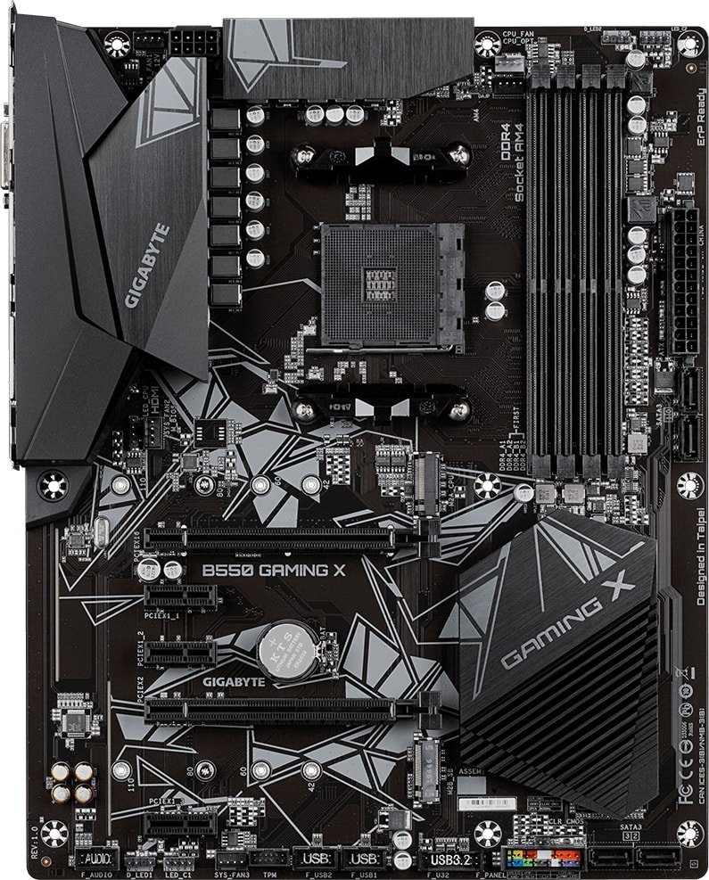 

Материнская плата Gigabyte B550 Gaming X (rev. 1.0)