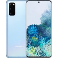 Телефон Samsung Galaxy S20 SM-G980F/DS 8GB/128GB Exynos 990 (голубой)