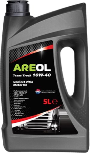 

Моторное масло Areol Trans Truck 10W-40 5л