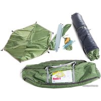 Треккинговая палатка BTrace Home 4 (зеленый/песочный)
