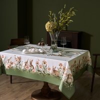 Скатерть Lefard Sense 850-753-2 (зеленый)